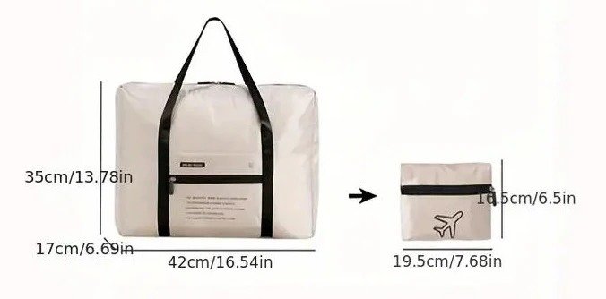 bolso 2 Bolso Viajero Plegable