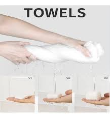 toalla 1 Toallas Comprimidas De Viaje