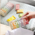 toalla 3 Toallas Comprimidas De Viaje