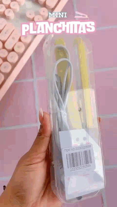 17408402376783AE44-55A7-4BDE-B3E6-2F70FD1622F6 Mini Plancha Viajera Para Cabello