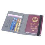 17460230872 Porta Pasaporte con Protección RFID