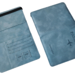 1746023087azul Porta Pasaporte con Protección RFID