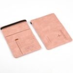 1746023087salmon-rosa Porta Pasaporte con Protección RFID