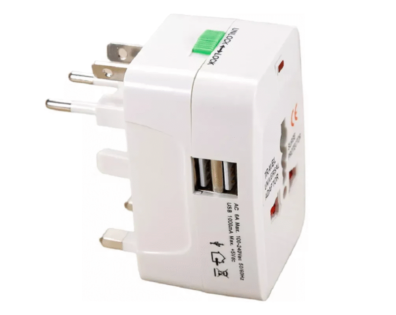 3 Adaptador Universal Europeo