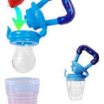 Imagen1 Pañalera con Cambiador + Chupo alimentador para bebe