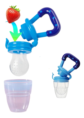 Imagen1 Pañalera con Cambiador + Chupo alimentador para bebe