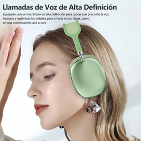 Imagen14 Diadema Inálambrica Bluetooth P9