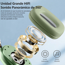 Imagen15 Diadema Inálambrica Bluetooth P9