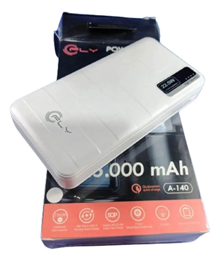 Imagen2 Powerbank Carga Rapida 25.000 Mah