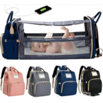 Imagen3 Pañalera con Cambiador + Chupo alimentador para bebe