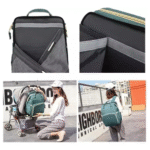 Imagen4 Pañalera con Cambiador + Chupo alimentador para bebe