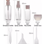 Imagen7 Kit de Frascos de Viaje