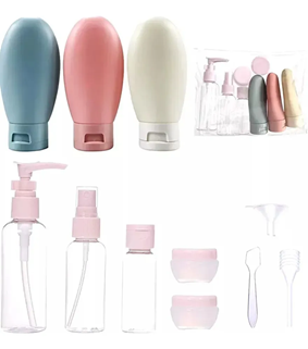 Imagen8 Kit de Frascos de Viaje