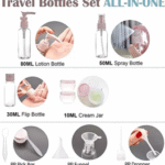 Imagen9 Kit de Frascos de Viaje