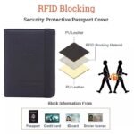 des 5 Porta Pasaporte con Protección RFID