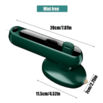 imagen 2 Mini Plancha Viajera A Vapor