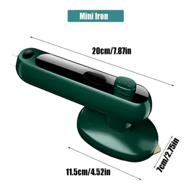 imagen 2 Mini Plancha Viajera A Vapor