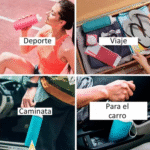 imagen 3 Botella/Termo Plegable