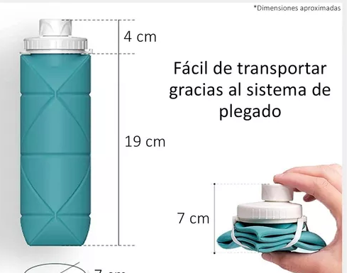 imagen 5 Botella/Termo Plegable