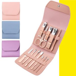 171701724001 Kit Manicure Viajero x12 piezas
