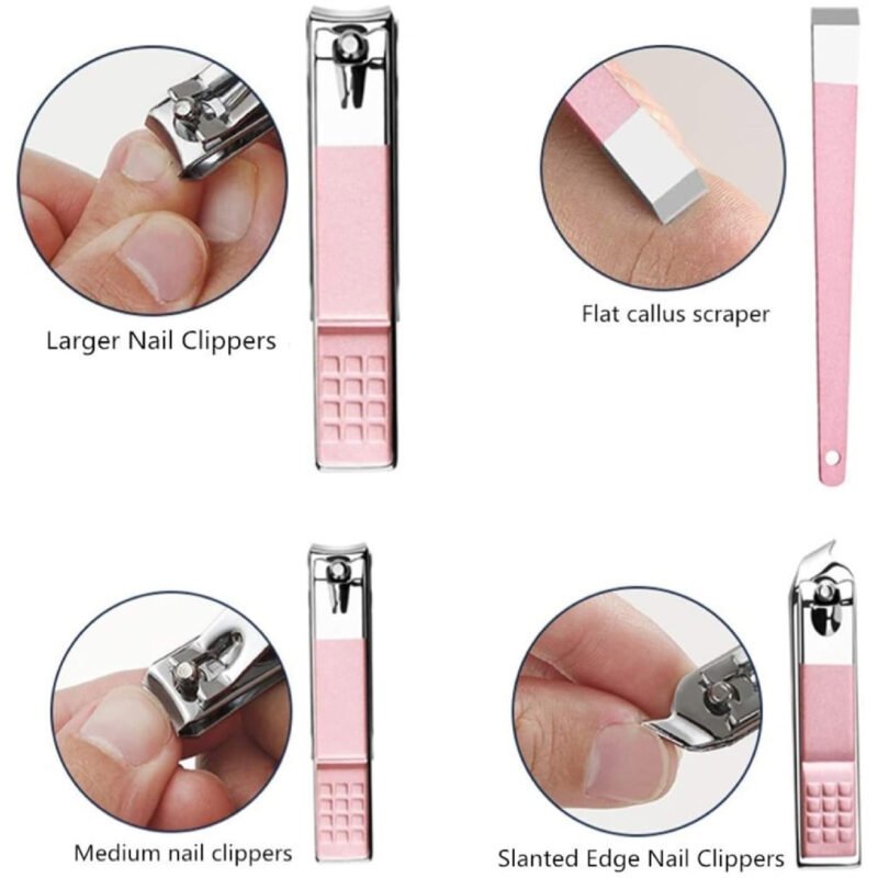 171701724008 Kit Manicure Viajero x12 piezas