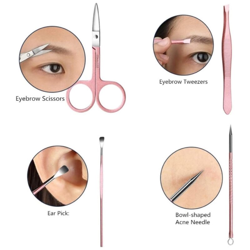 171701724010 Kit Manicure Viajero x12 piezas