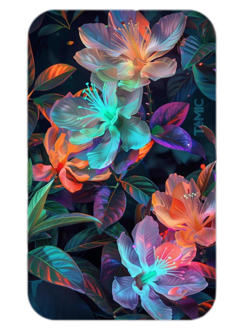 1737475776FLORES NEON Toalla Playera Microfibra 130x80 cm