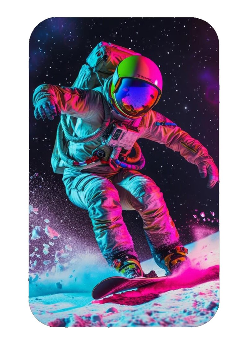 astronauta2 Toalla Playera Microfibra 130x80 cm