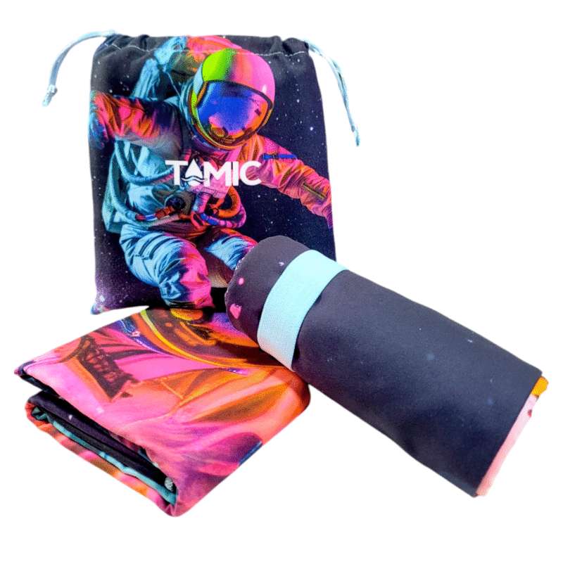 astronauta3 Toalla Playera Microfibra 130x80 cm