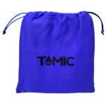 azul Toalla Playera Microfibra 130x80 cm