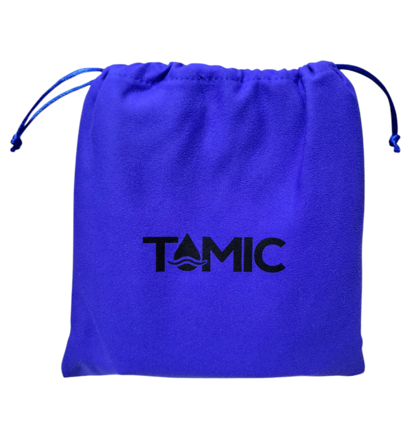 azul Toalla Playera Microfibra 130x80 cm