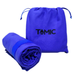 azul1 Toalla Playera Microfibra 130x80 cm