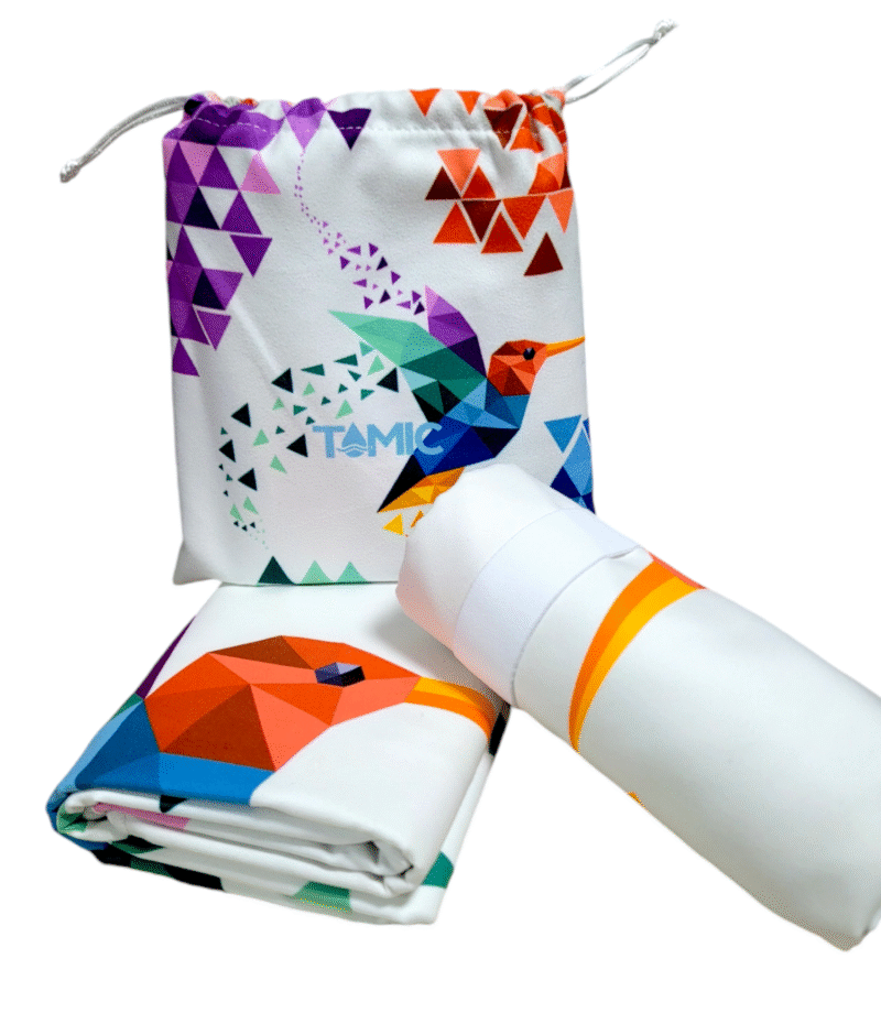 coli Toalla Playera Microfibra 130x80 cm