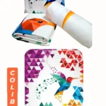 colibri Toalla Playera Microfibra 130x80 cm