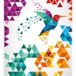 colibri Toalla Playera Microfibra 130x80 cm