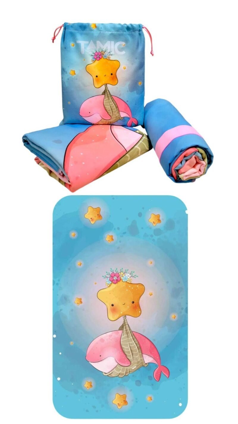 estrellita 1 Toalla Playera Microfibra 130x80 cm