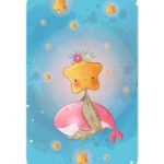 estrellita 2 Toalla Playera Microfibra 130x80 cm