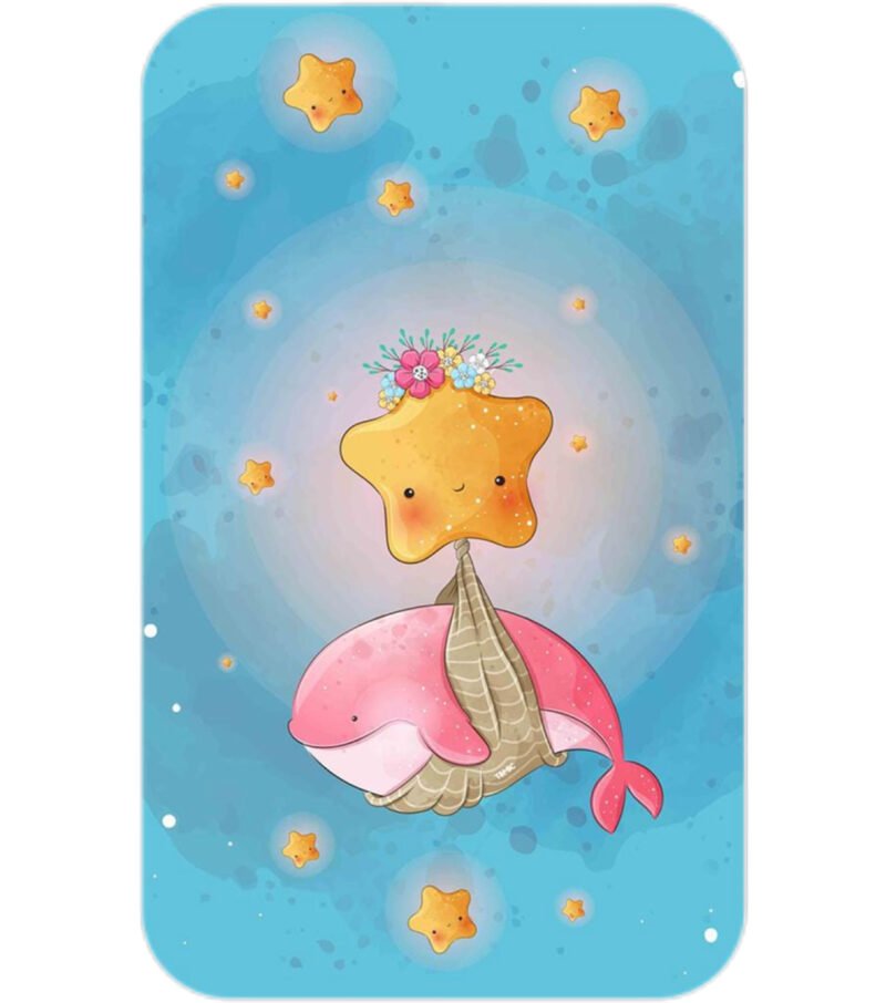 estrellita 2 Toalla Playera Microfibra 130x80 cm